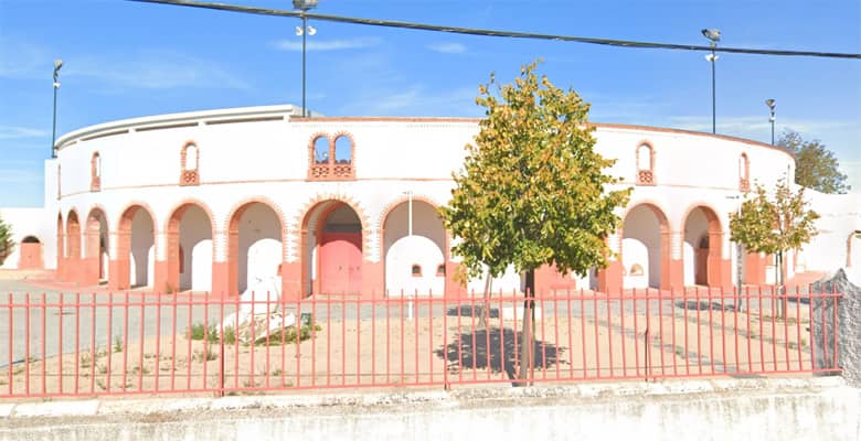 Frontal de la Plaza de Estremoz