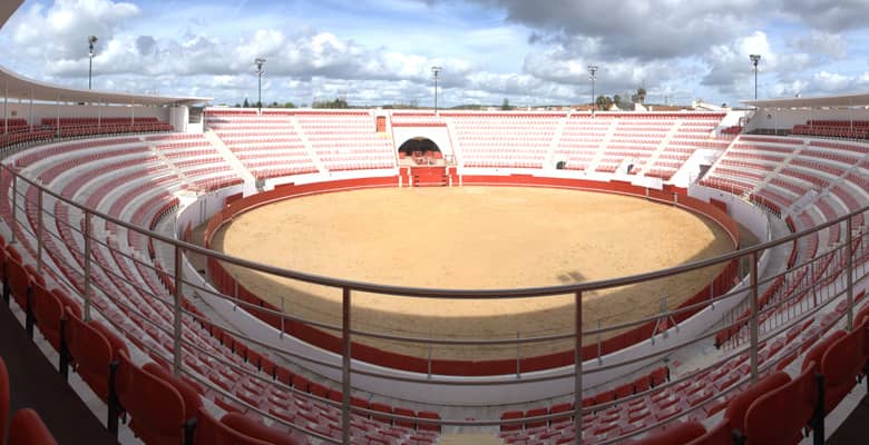 Interior de la Plaza de Estremoz